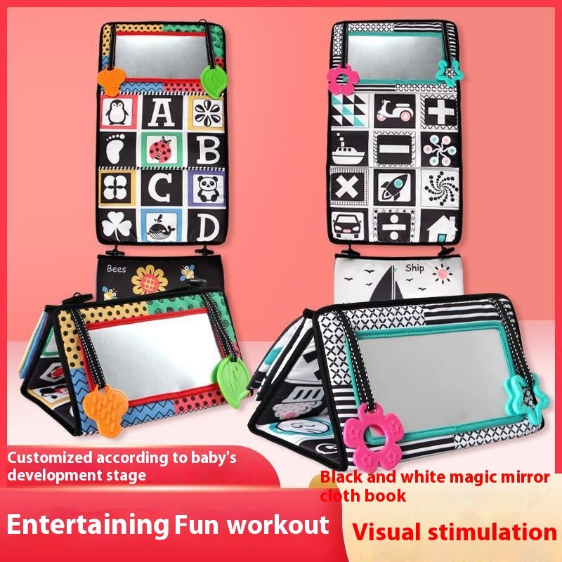 Toy Visual Stimulation Foldable Cloth Book