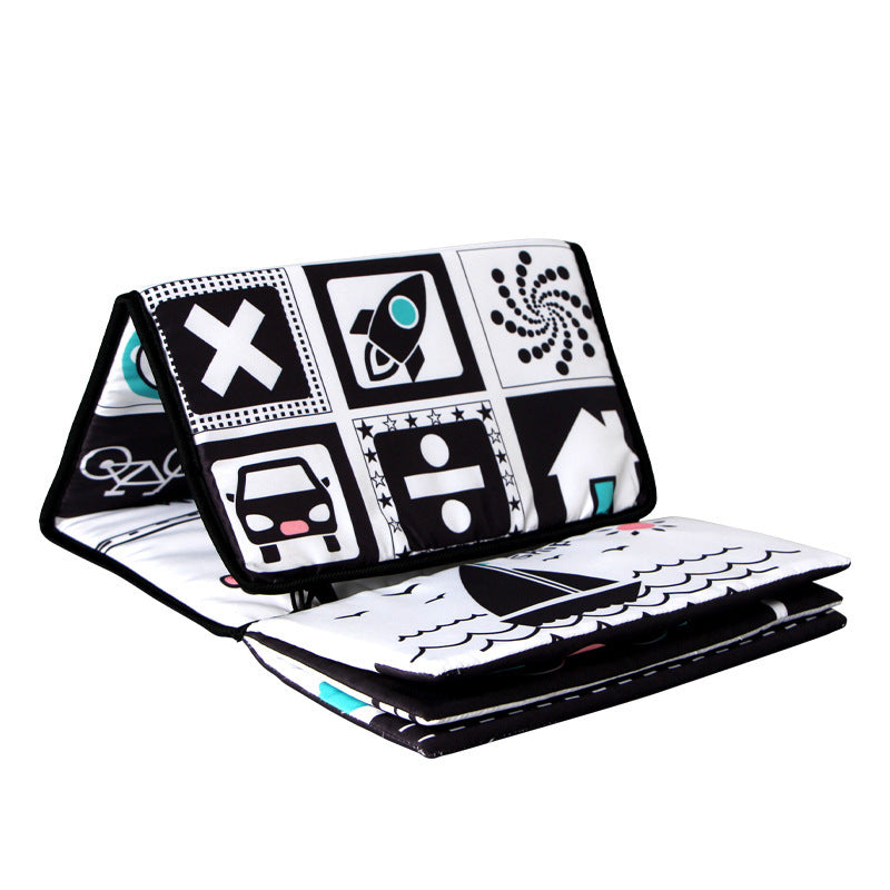 Toy Visual Stimulation Foldable Cloth Book