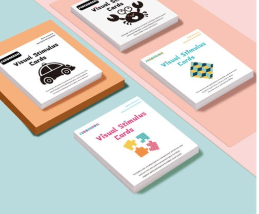 Infant Black And White Visual Stimulation Flash Card Cognitive Card Early Education Toy