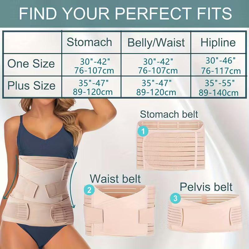 3-In-1 Postpartum Belly Band