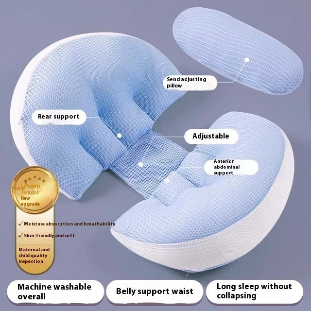 Two Sided Pregnancy Pillow