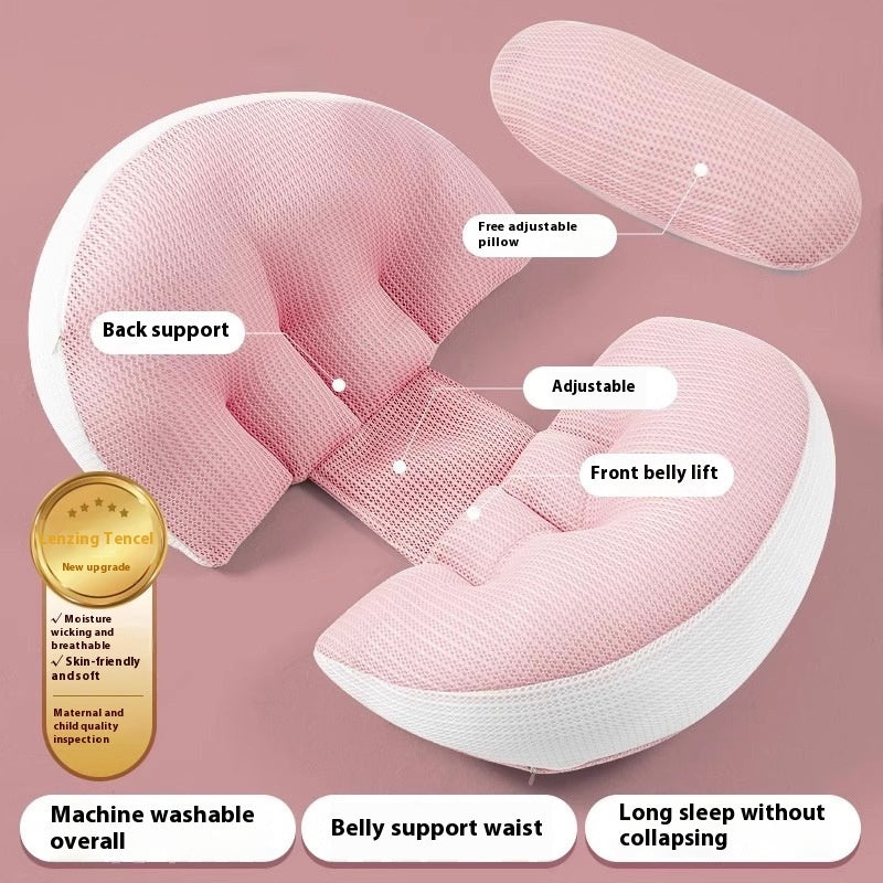 Two Sided Pregnancy Pillow