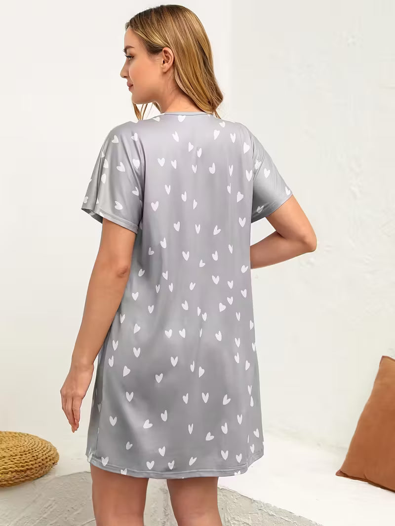 One Size Maternity Gown