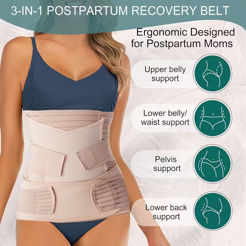 3-In-1 Postpartum Belly Band