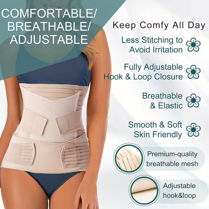 3-In-1 Postpartum Belly Band